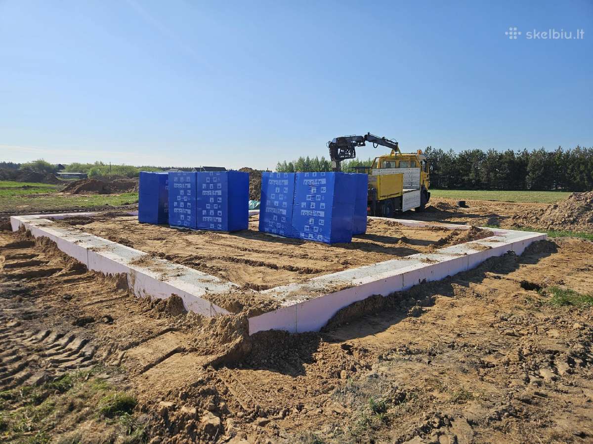 Parduodami naujai statomi namai 6 namų kvartale. - nuotraukos Nr. 18