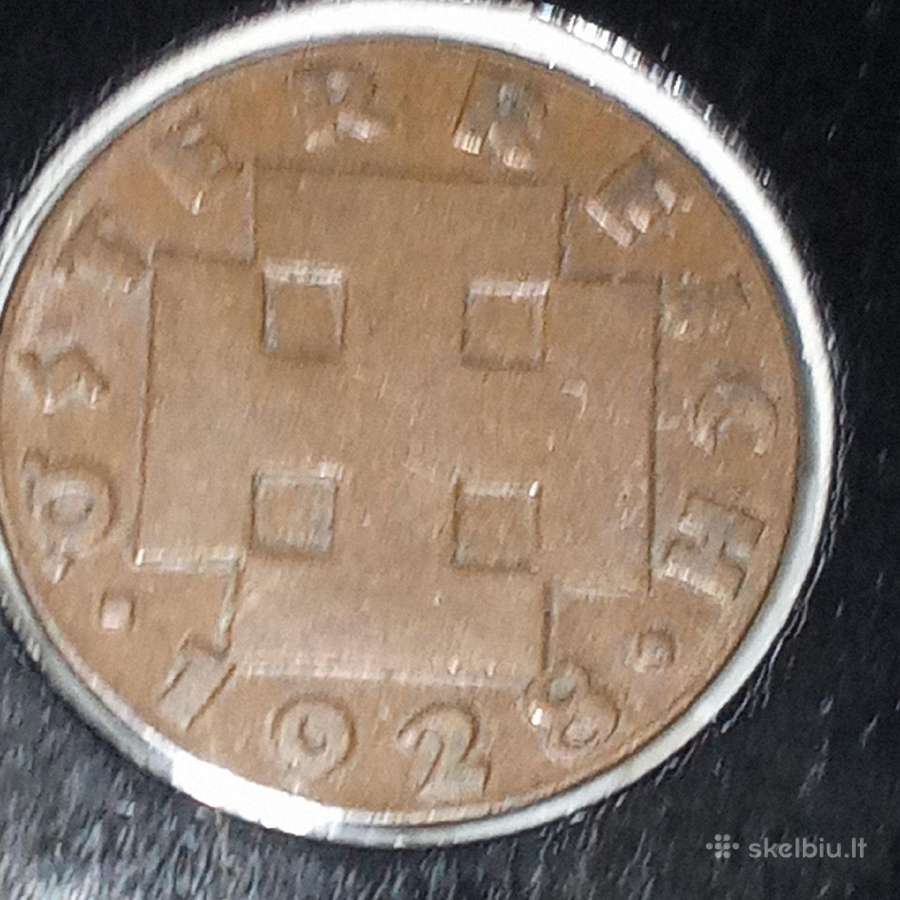 Austrija 2 grošenai 1928