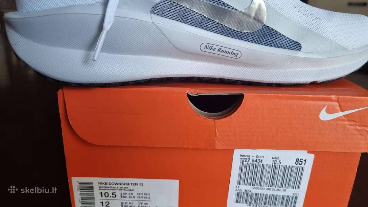 Nike Downshifter 13 44.5 - nuotraukos Nr. 3