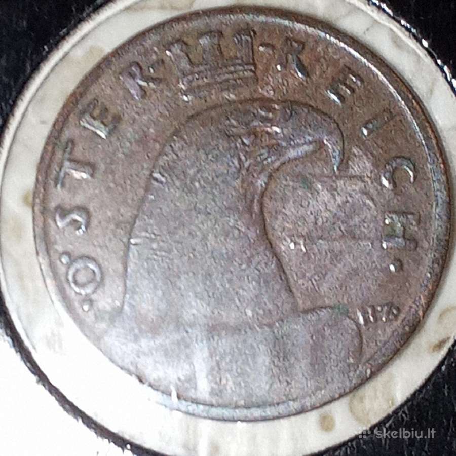 Austrija 1 grošenas 1936