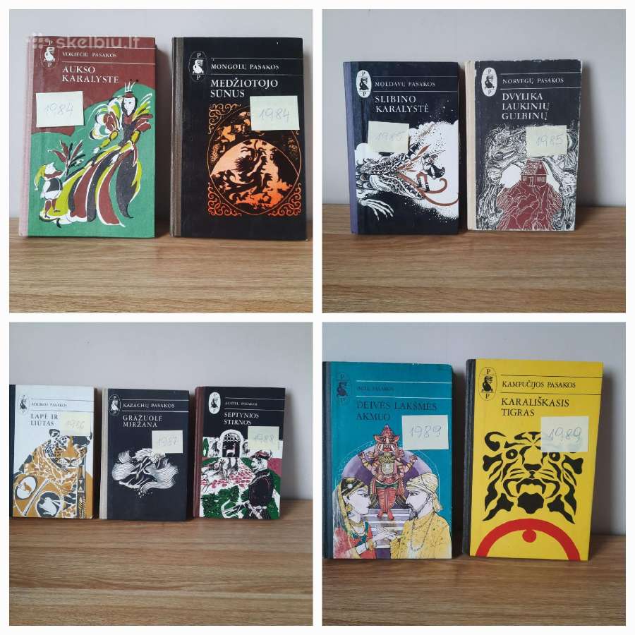 9 pasaulio pasakos
