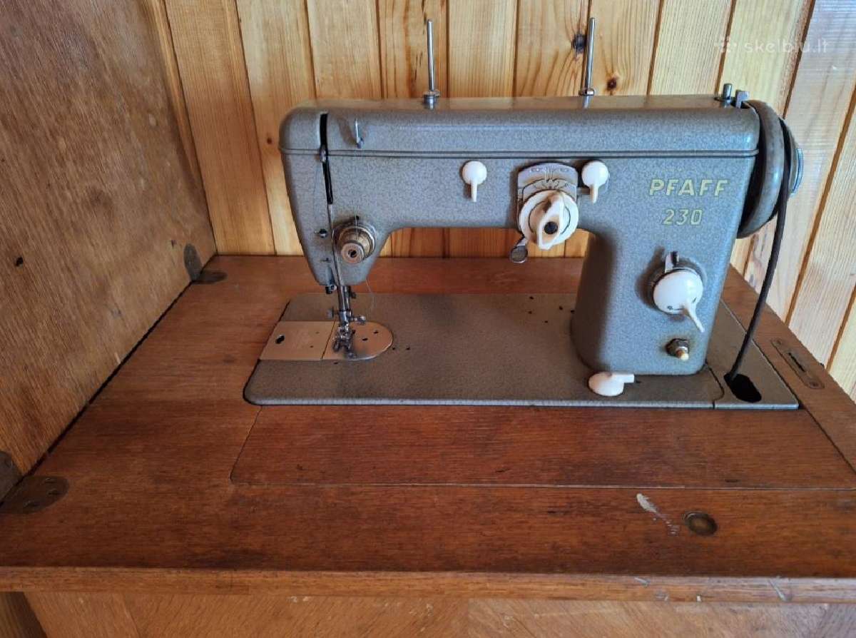 Siuvimo mašina Pfaff 230
