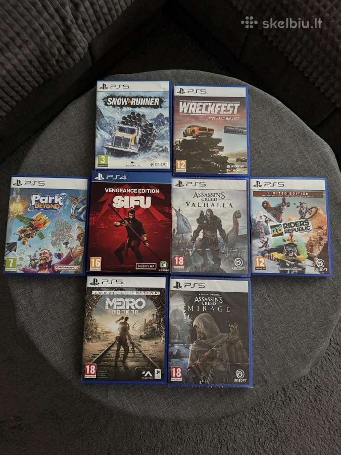 Ps5 zaidimai