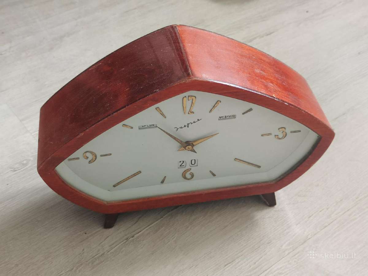 Laikrodis Energija 60s mid century streamline