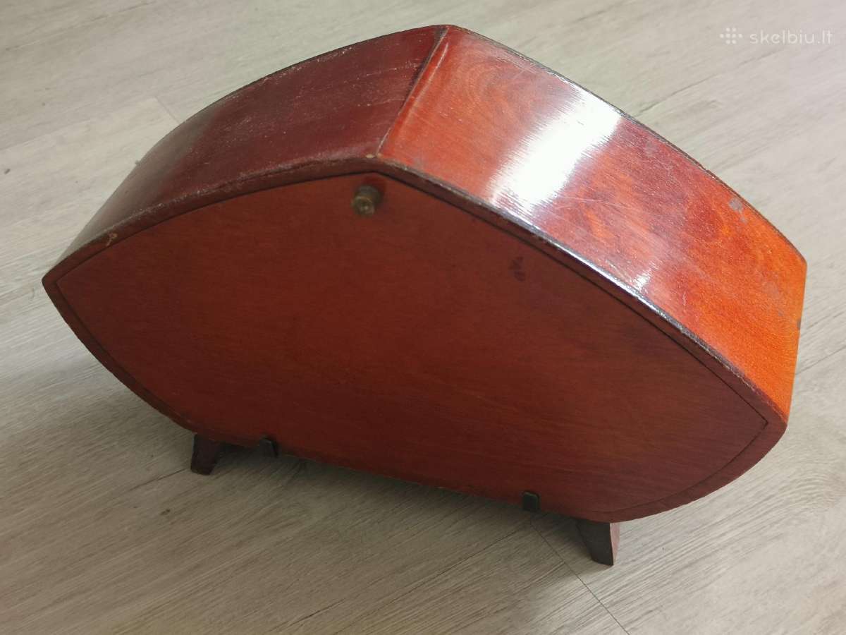 Laikrodis Energija 60s mid century streamline - nuotraukos Nr. 3
