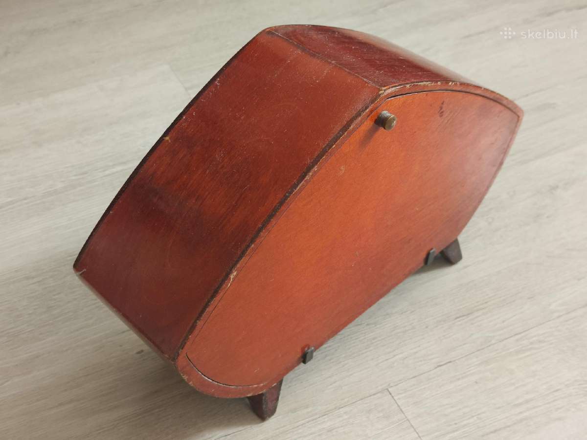 Laikrodis Energija 60s mid century streamline - nuotraukos Nr. 4