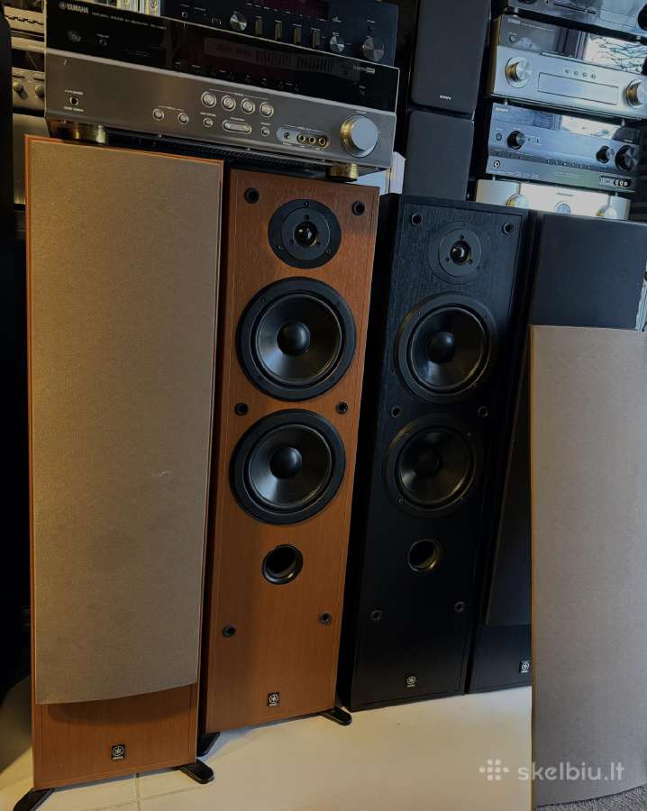 Yamaha NS-50f / kolonėlės