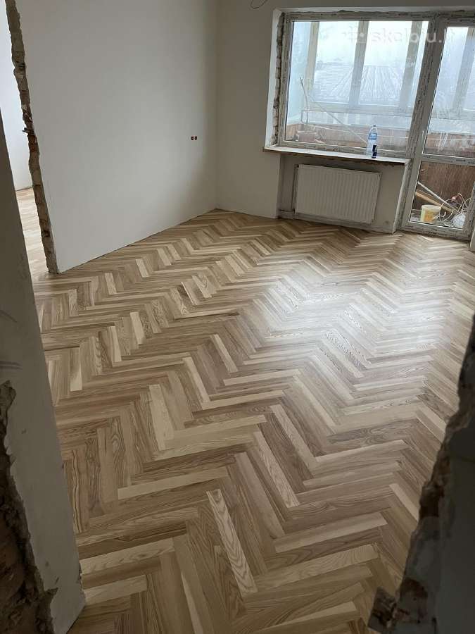 Parketo šlifavimas ir laiptų restauravimas - nuotraukos Nr. 2