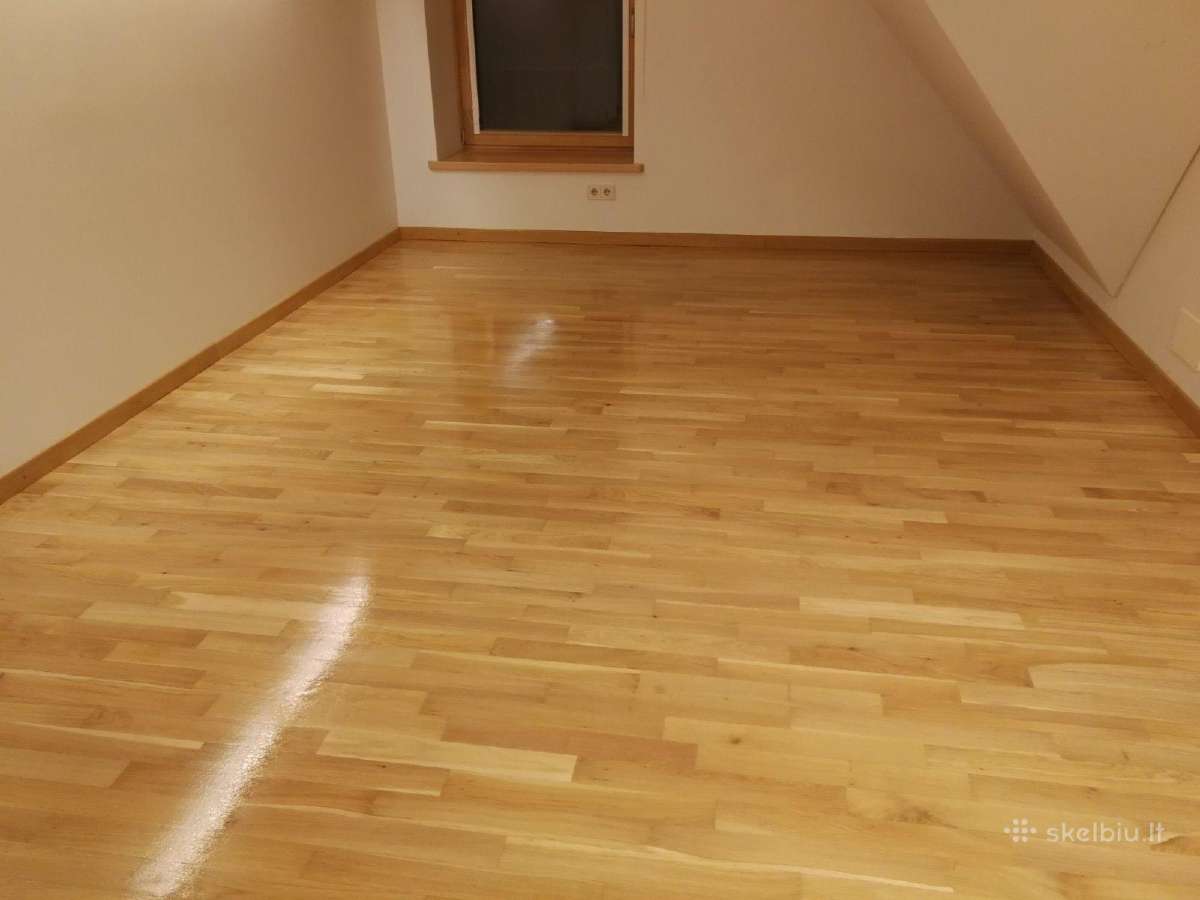 Parketo šlifavimas ir laiptų restauravimas - nuotraukos Nr. 10