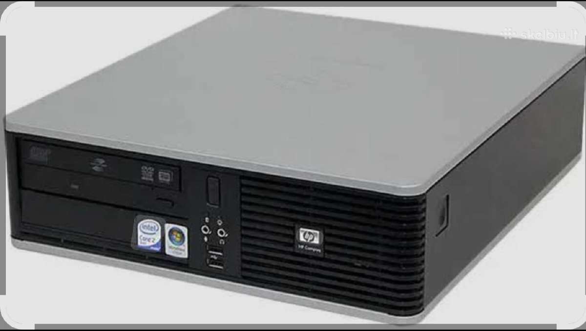 Naujas Kolekcinis Hp Compaq dc7800 Sff