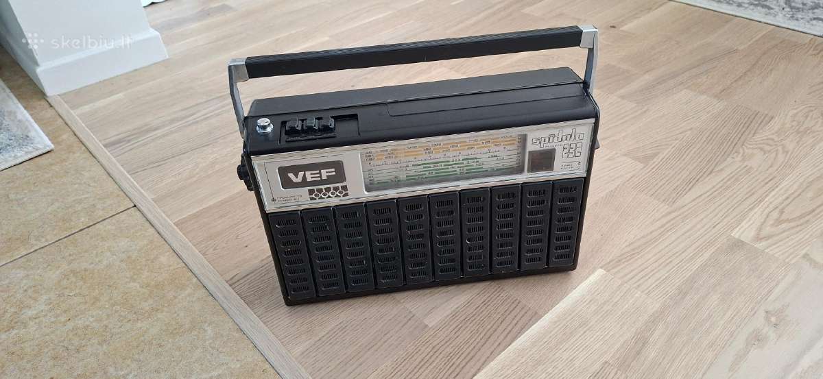 Retro radijo imtuvas Vef Spidola 232