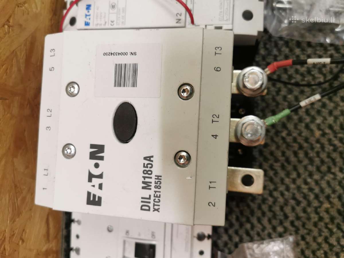Eaton automatai 250a. - nuotraukos Nr. 2