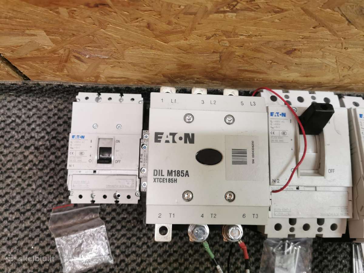 Eaton automatai 250a. - nuotraukos Nr. 6