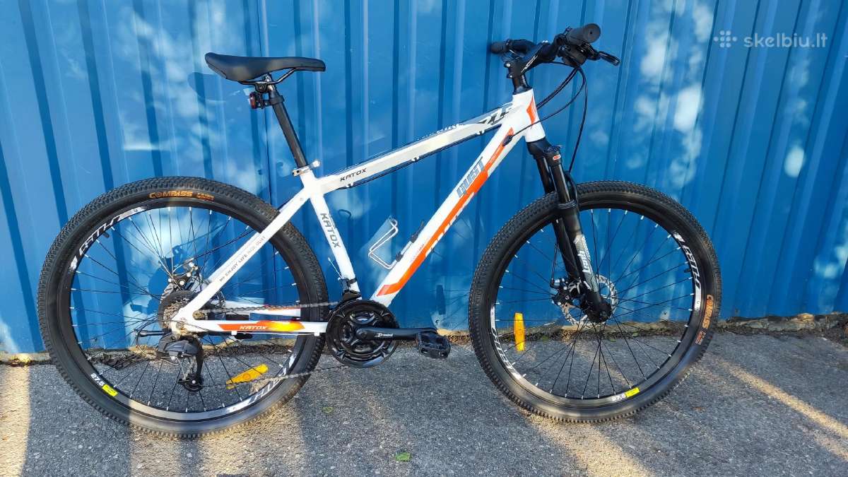 Gust Katox 27.5 Kaip naujas