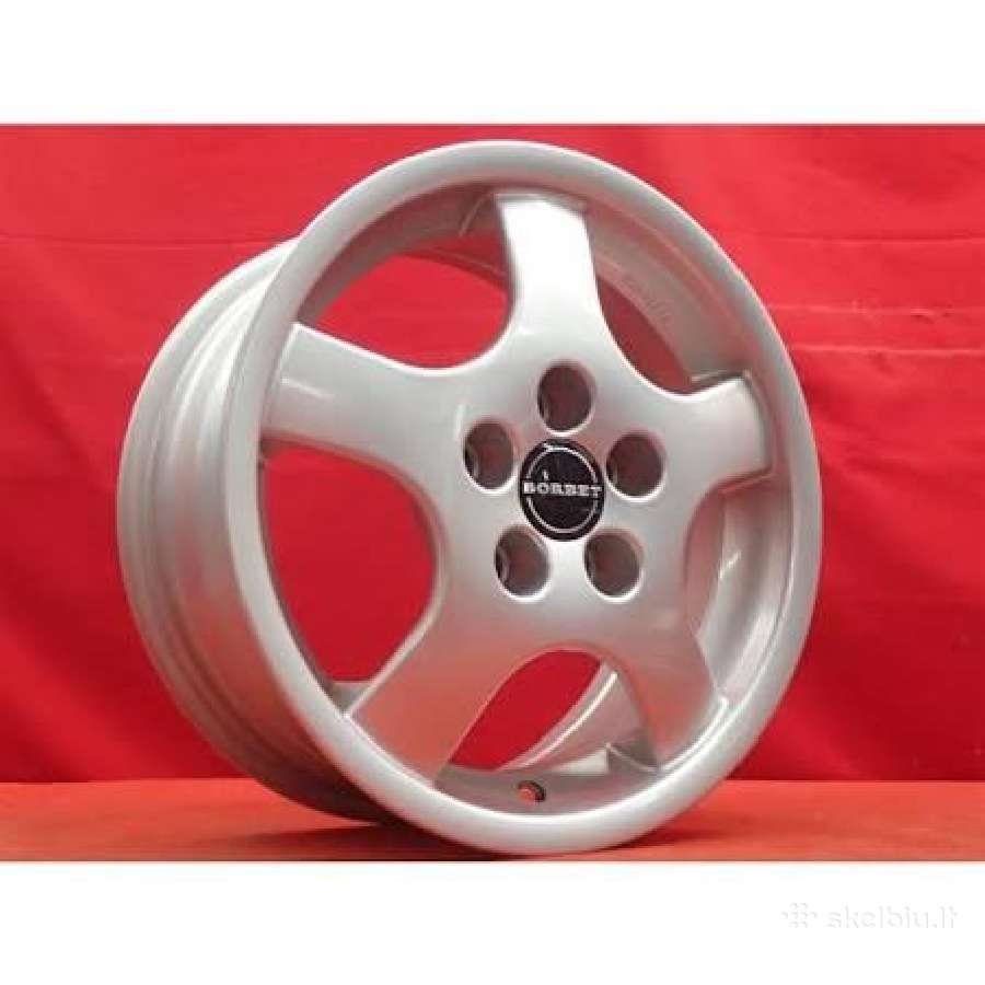 Lieti ratlaniai Borbet r16 5x112