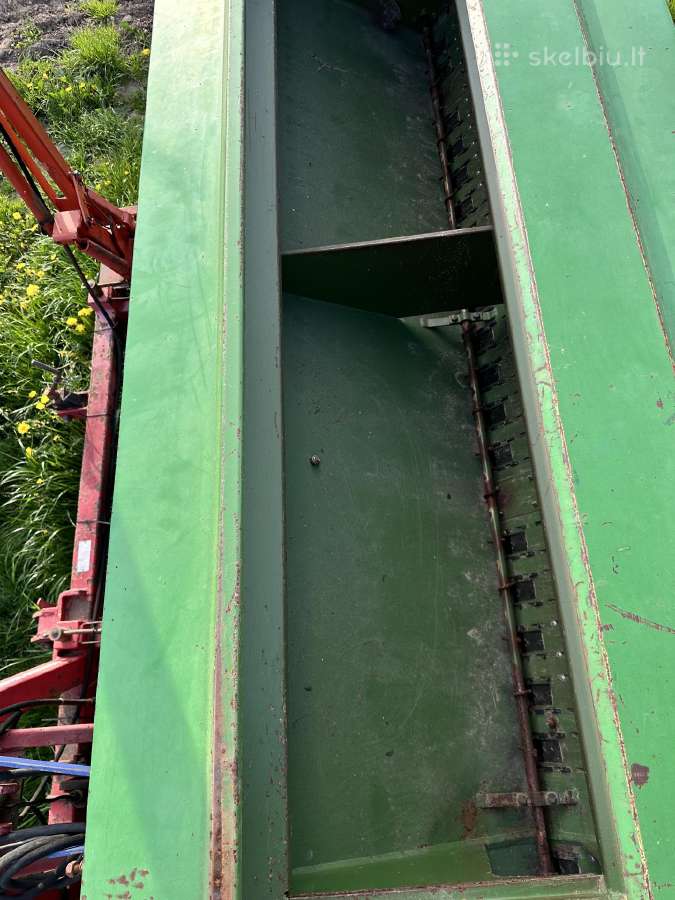 4 m. Noraginė sėjamoji Hassia su žemės įdirbimu - nuotraukos Nr. 7