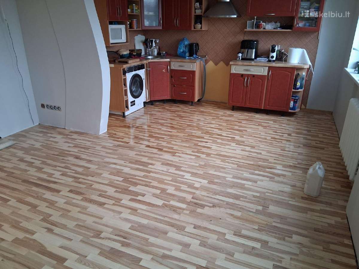 Parketo šlifavimas ir laiptų restauravimas - nuotraukos Nr. 19