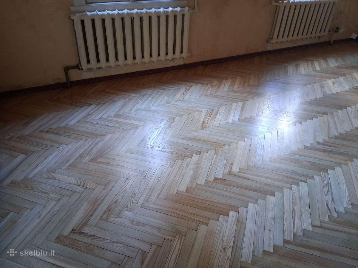Parketo šlifavimas ir laiptų restauravimas - nuotraukos Nr. 23