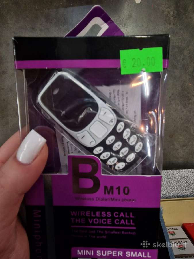 Bm10 Mini telefonas