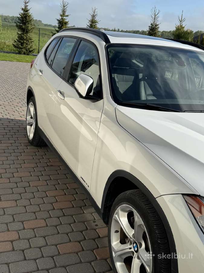 Parduodamas Bmw X1 Xdrive 35l 2014 m.