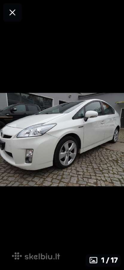 Prius2 ,Prius3 prius+ ,100€ savaitė . Kaunas - nuotraukos Nr. 3