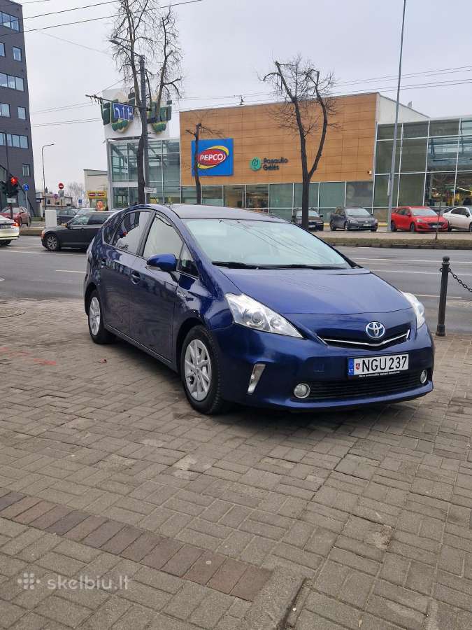 Prius2 ,Prius3 prius+ ,100€ savaitė . Kaunas - nuotraukos Nr. 2