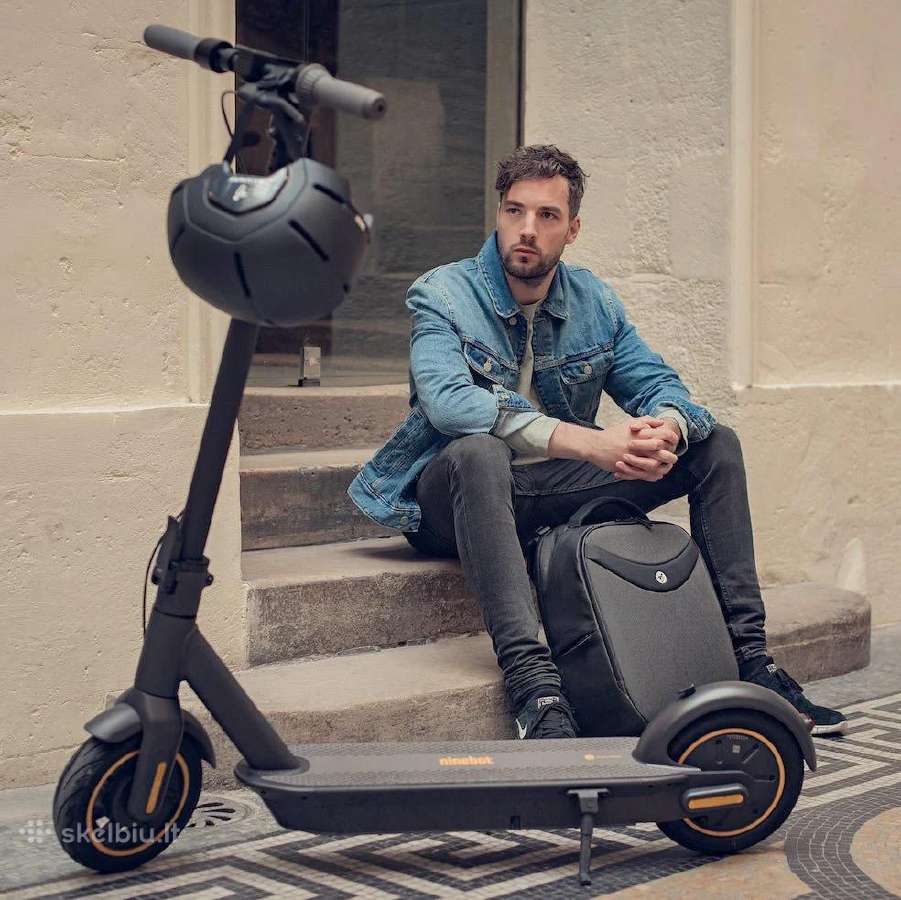 Segway Ninebot Max G30, Naujas, 30km/h!350w!gen 2