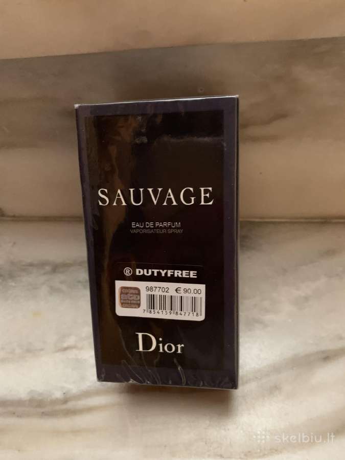 100 ml kvepalai Sauvage Dior