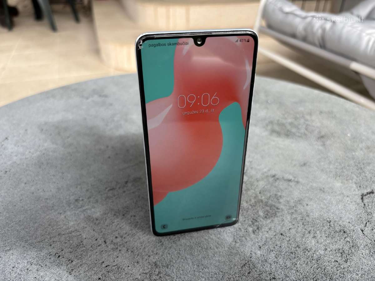 Samsung Galaxy A41 (pilnai veikiantis) Telefonas