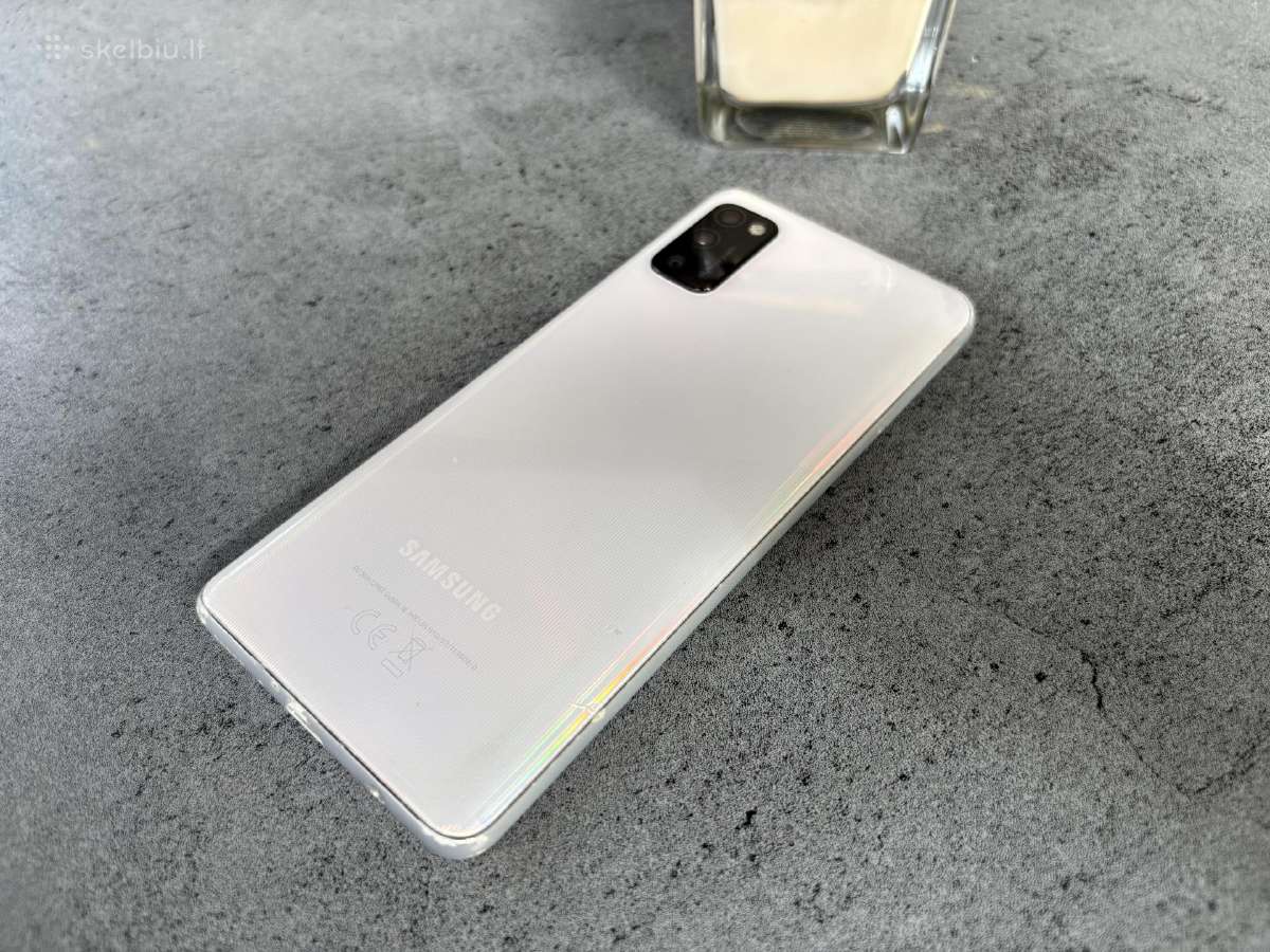 Samsung Galaxy A41 (pilnai veikiantis) Telefonas - nuotraukos Nr. 4