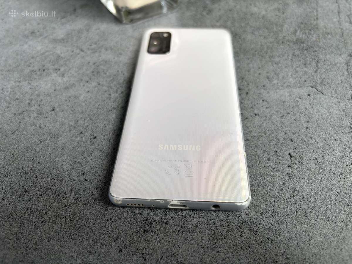 Samsung Galaxy A41 (pilnai veikiantis) Telefonas - nuotraukos Nr. 5