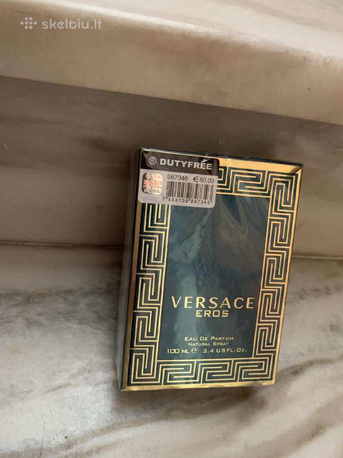 Kvepalai Versace Eros 100 ml