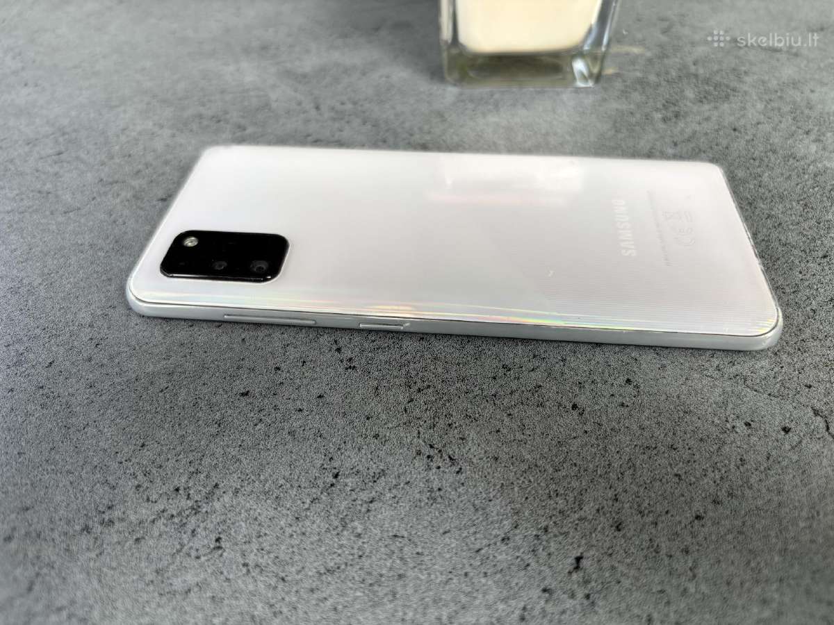 Samsung Galaxy A41 (pilnai veikiantis) Telefonas - nuotraukos Nr. 6