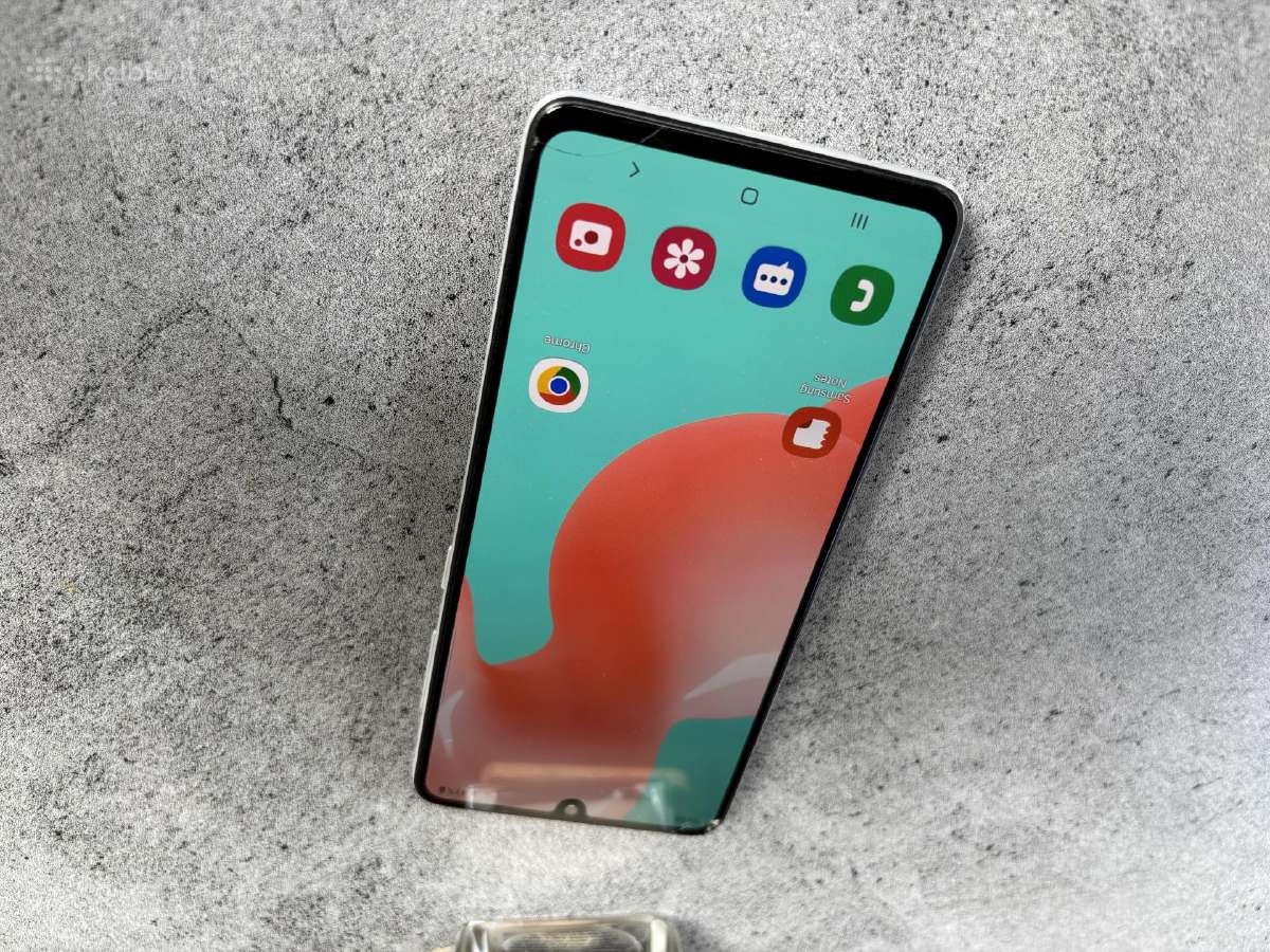 Samsung Galaxy A41 (pilnai veikiantis) Telefonas - nuotraukos Nr. 7