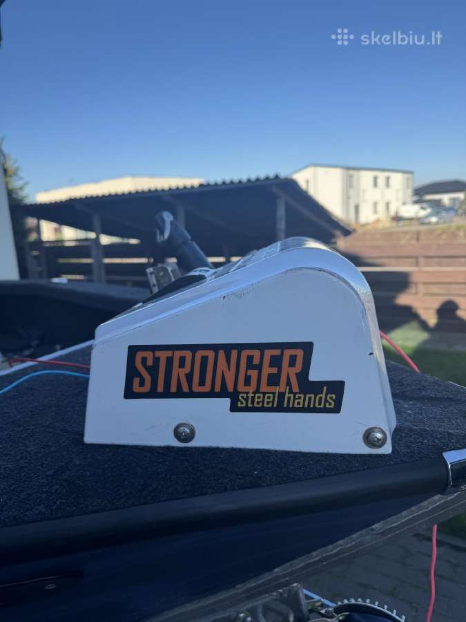 Inkato pakėlėjas Stronger Steel Hands 35s - nuotraukos Nr. 6