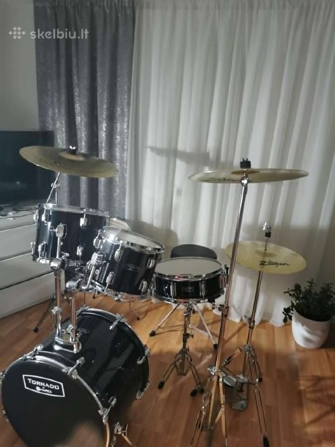 Mapex Tnd5044tc Tornado Pilnas būgnų komplektas