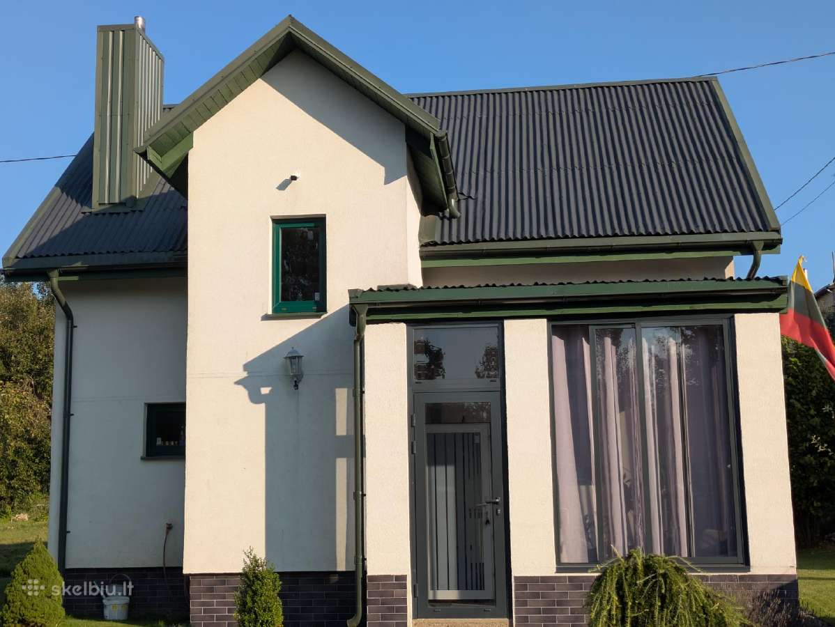 Parduodamas jaukus namas Pakalniškėse, Vilniaus r.