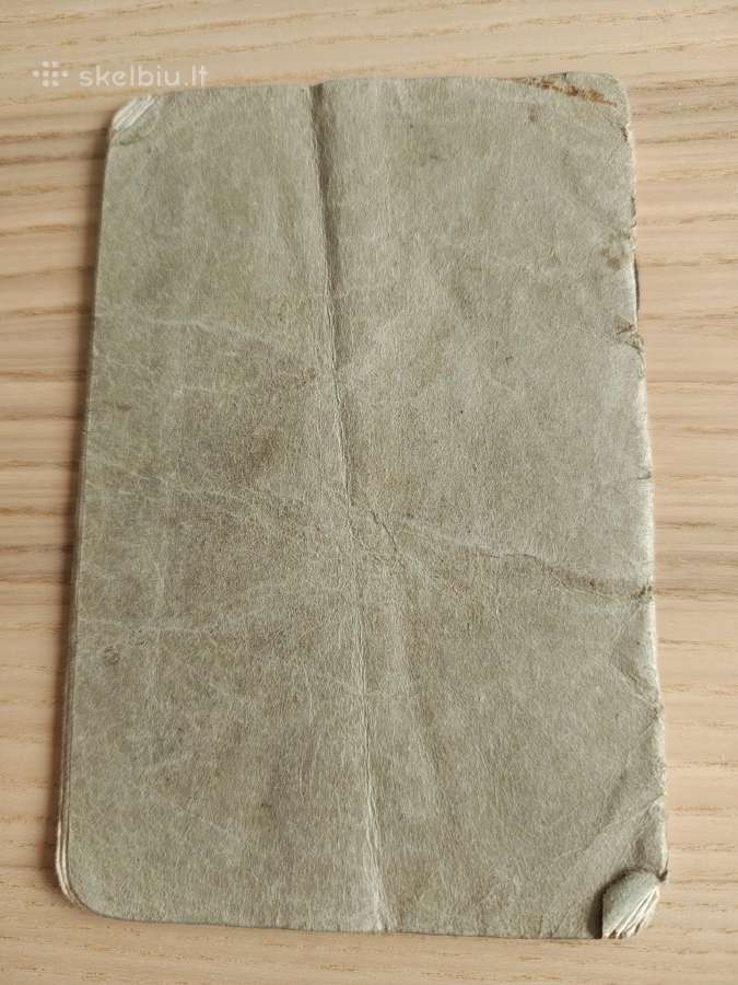 Kariuomenės drausmės statutas 1935 - nuotraukos Nr. 3