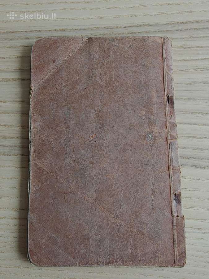 Vidaus tarnybos statutas 1931 - nuotraukos Nr. 3