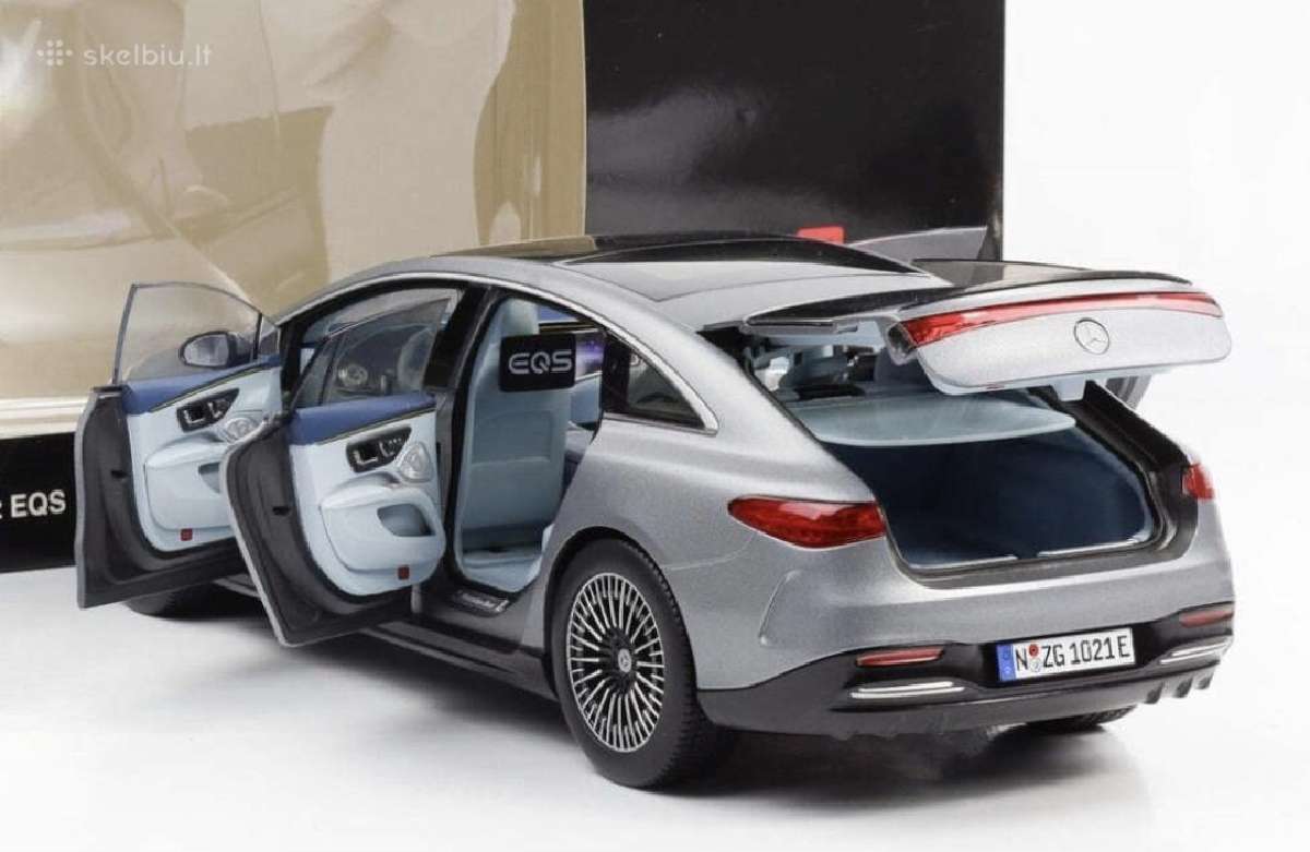 Mercedes-benz Eqs - nuotraukos Nr. 2
