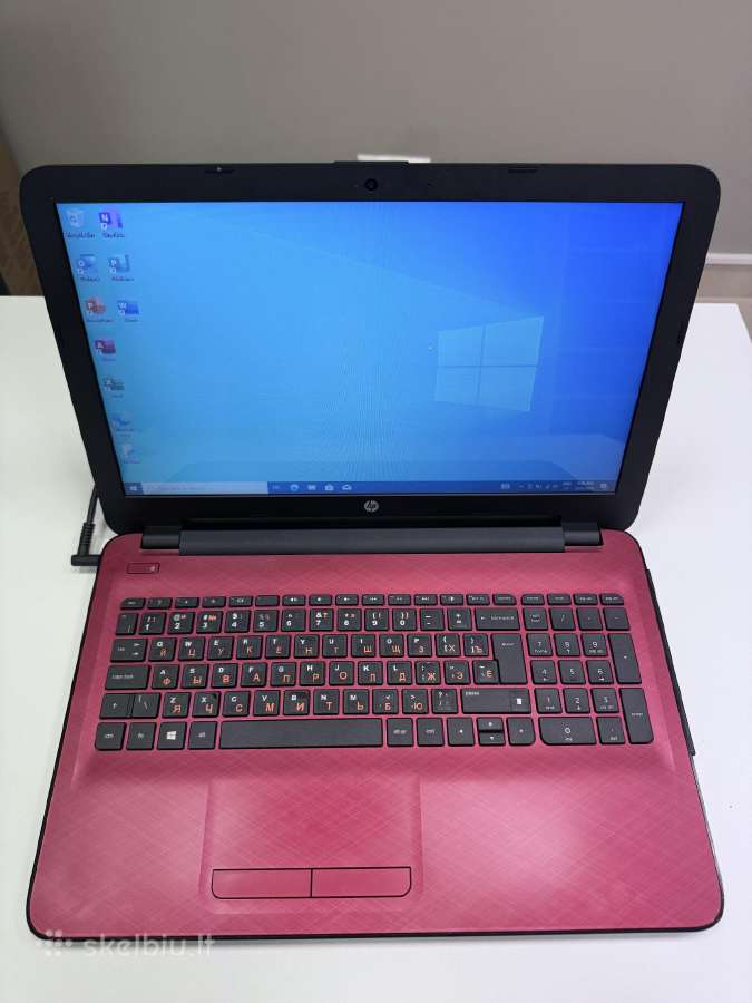 Hp laptop 8gb RAM / 120gb SSD - nuotraukos Nr. 2