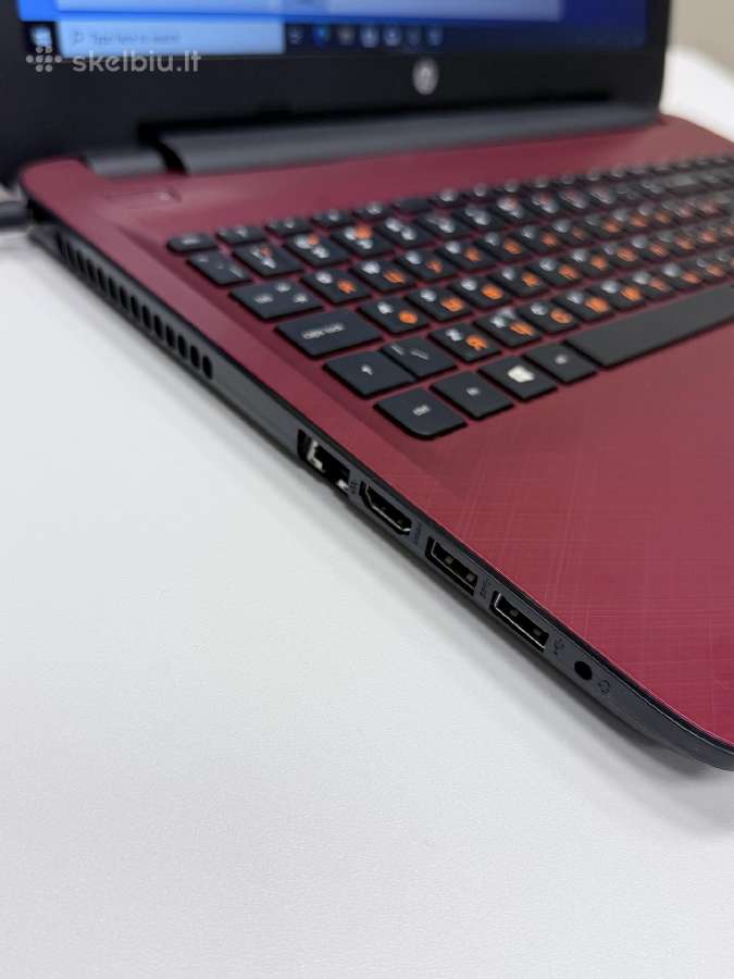 Hp laptop 8gb RAM / 120gb SSD - nuotraukos Nr. 3