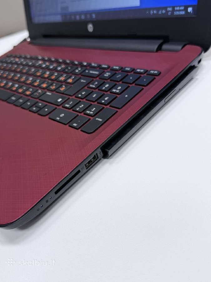 Hp laptop 8gb RAM / 120gb SSD - nuotraukos Nr. 4