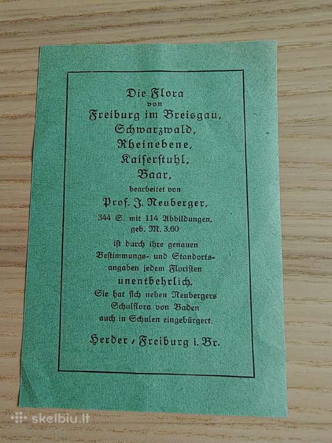 Freiburg knygyno reklama - nuotraukos Nr. 2