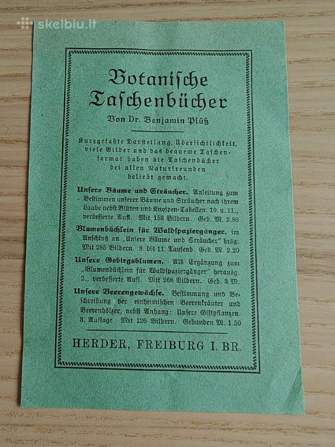 Freiburg knygyno reklama