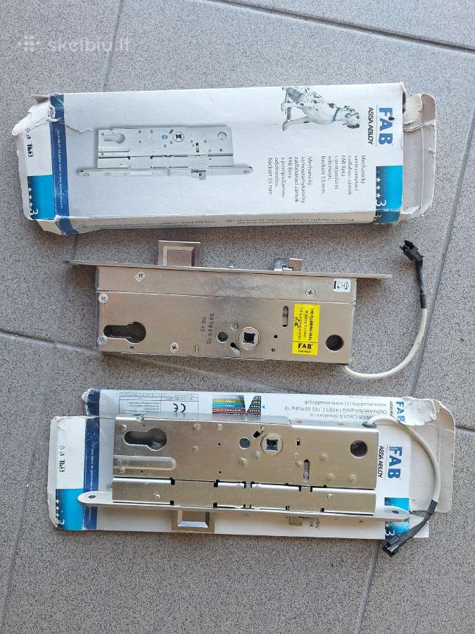 Elektrinės spynos Szs 92 Assa Abloy Fab
