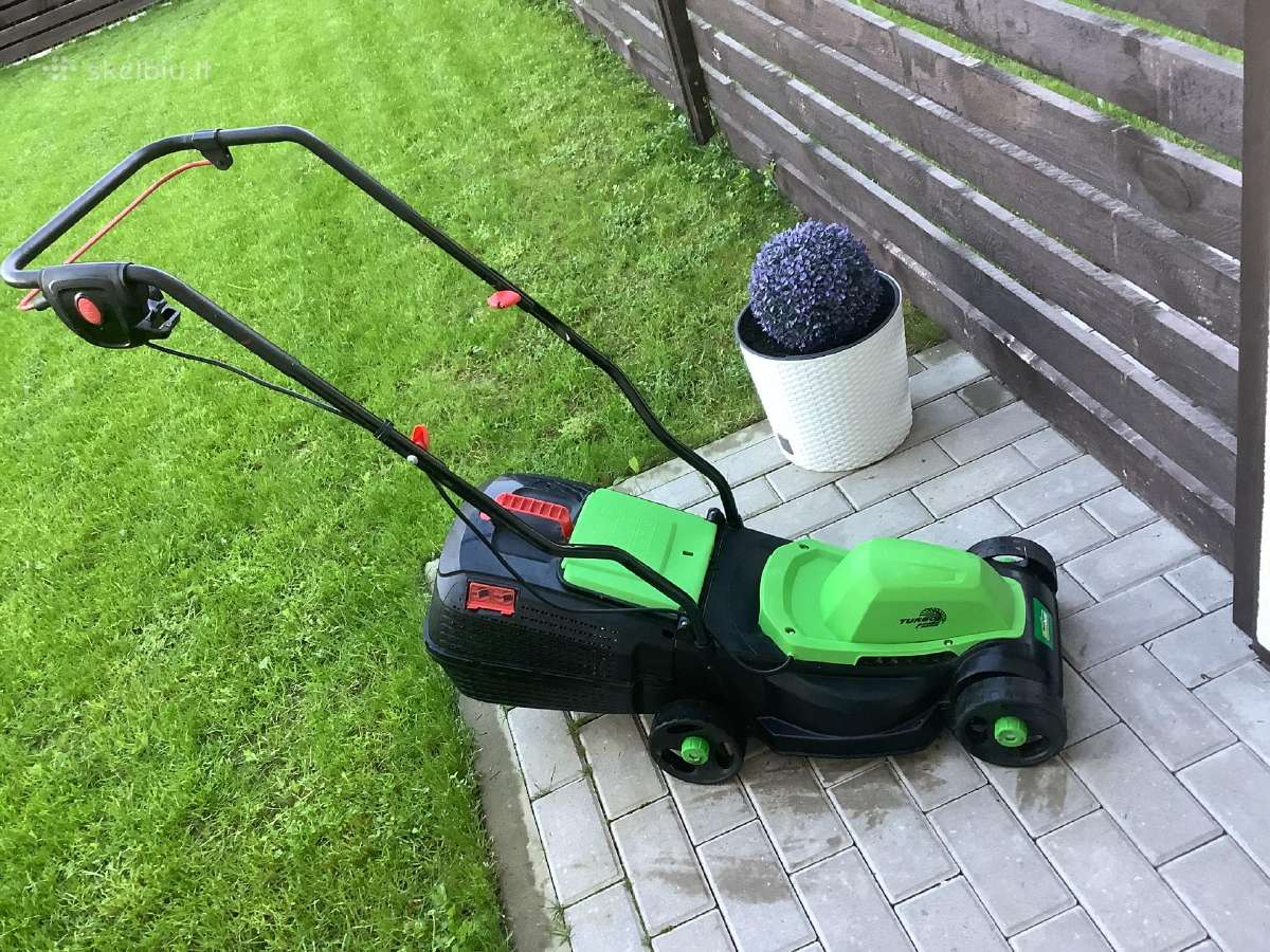 Parduodu elektrine žoliapjove