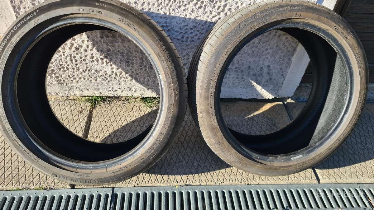 Padangos Continental R18 245/35