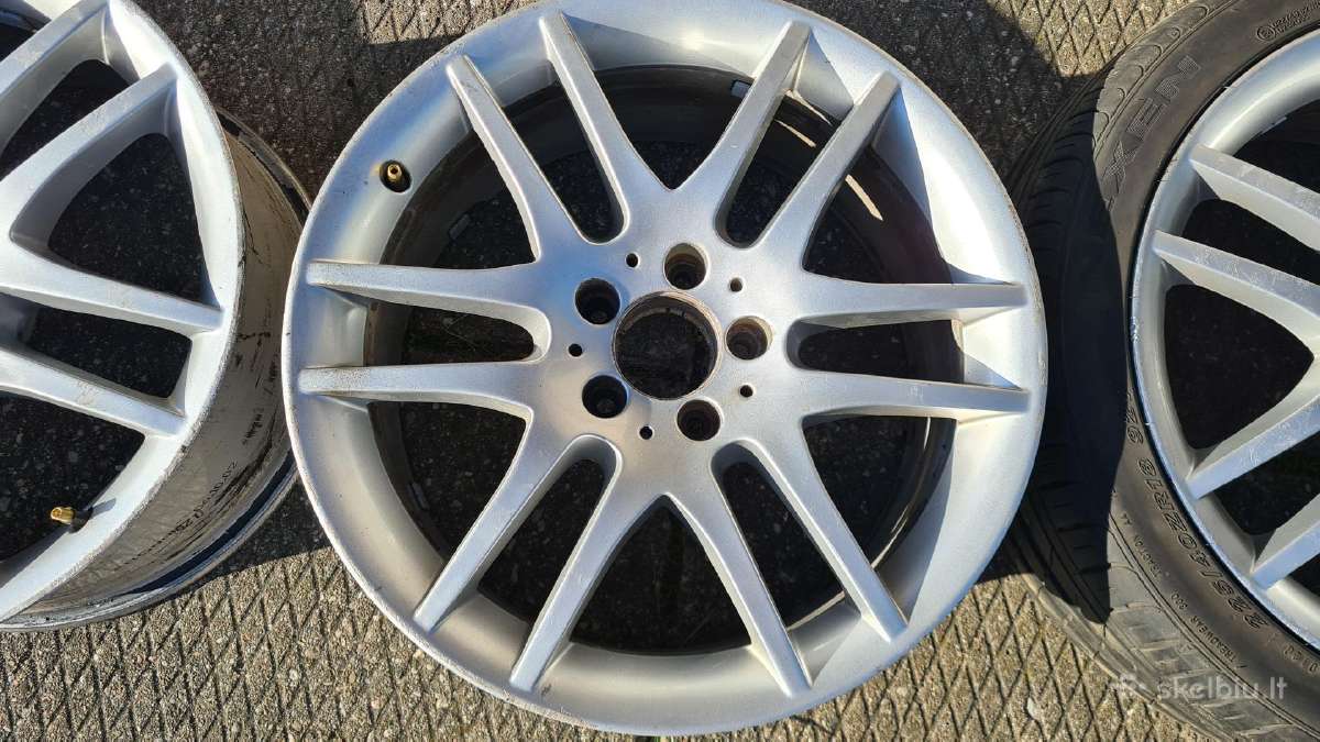 Originalus Mercedes lieti ratlankiai R18 - nuotraukos Nr. 6