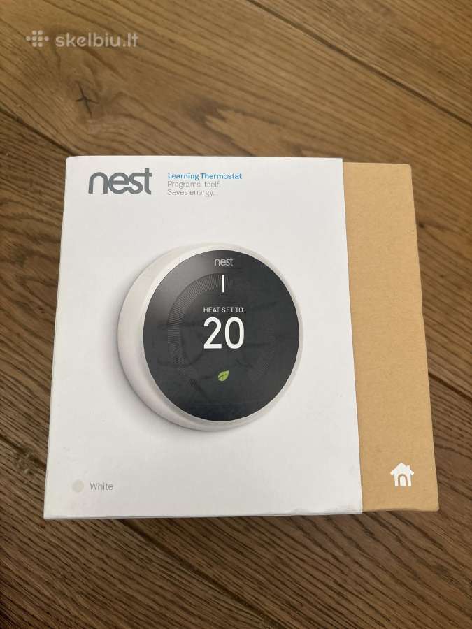 Google Nest 3 gen termostatas
